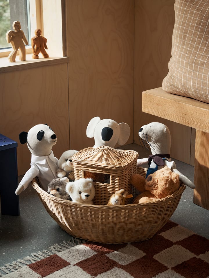 Peluche Otter Teddy, Naturale Ferm Living