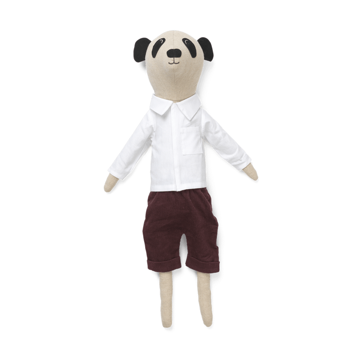 Peluche Panda Teddy - Naturale - Ferm Living