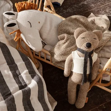 Peluche Roy Teddy - Sugar kelp melange - Ferm Living