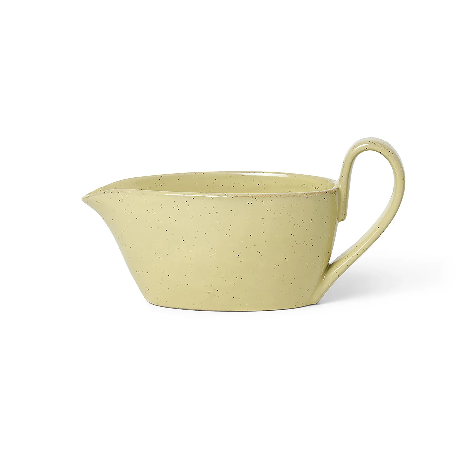 Pentola Flow 30 cl, Yellow speckle Ferm Living