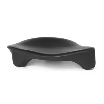 Piattino decorativo Esca Piece - Nero - Ferm Living