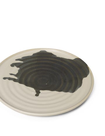 Piattino Omhu ⌀21 - off-white-carbone - Ferm Living