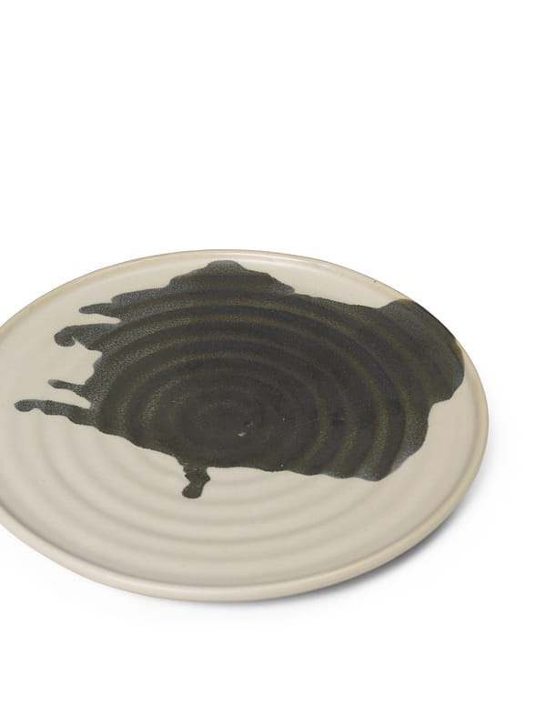 Piattino Omhu ⌀21, off-white-carbone Ferm Living