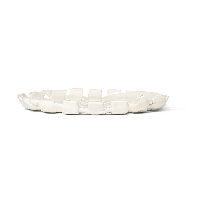 Piattino Plait Ø30 cm - Off white - Ferm Living
