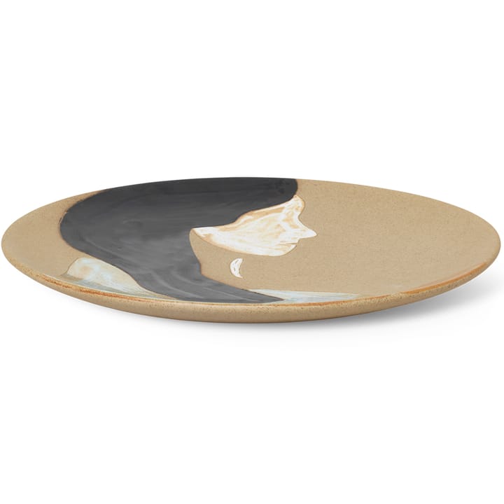 Piatto da tavola e decorazione Hessa 37,5 cm, Multicolore Ferm Living