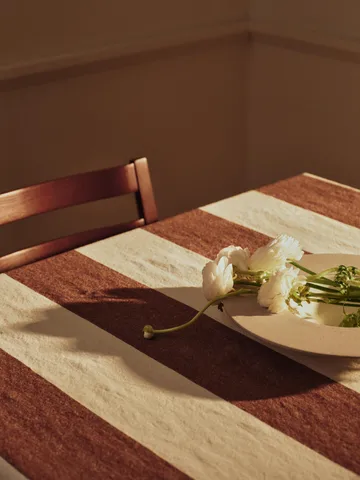 Piatto fondo Sonae - Grigio-bianco, Ø30 cm - Ferm Living