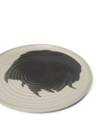 Piatto Omhu ⌀26,5 cm - off-white-carbone - Ferm Living