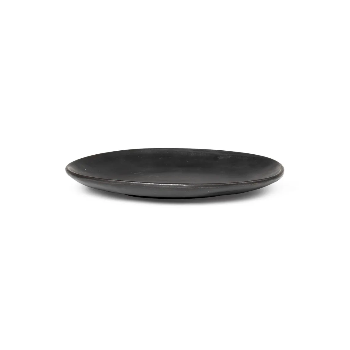 Piatto piccolo Flow 15 cm, nero Ferm Living