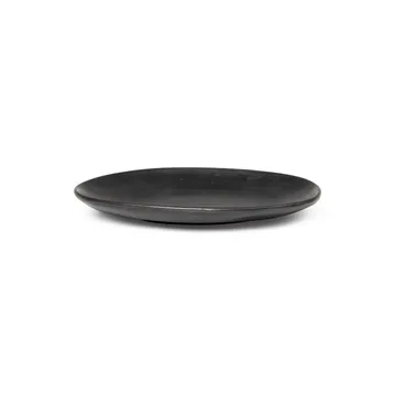 Piatto piccolo Flow 15 cm - nero - Ferm Living
