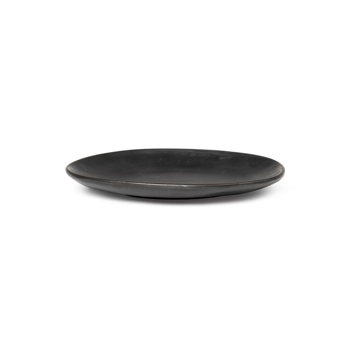 Piatto piccolo Flow 15 cm - nero - Ferm LIVING