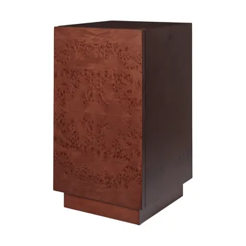 Piedistallo Burl Side Table - Scuro tinto - Ferm Living