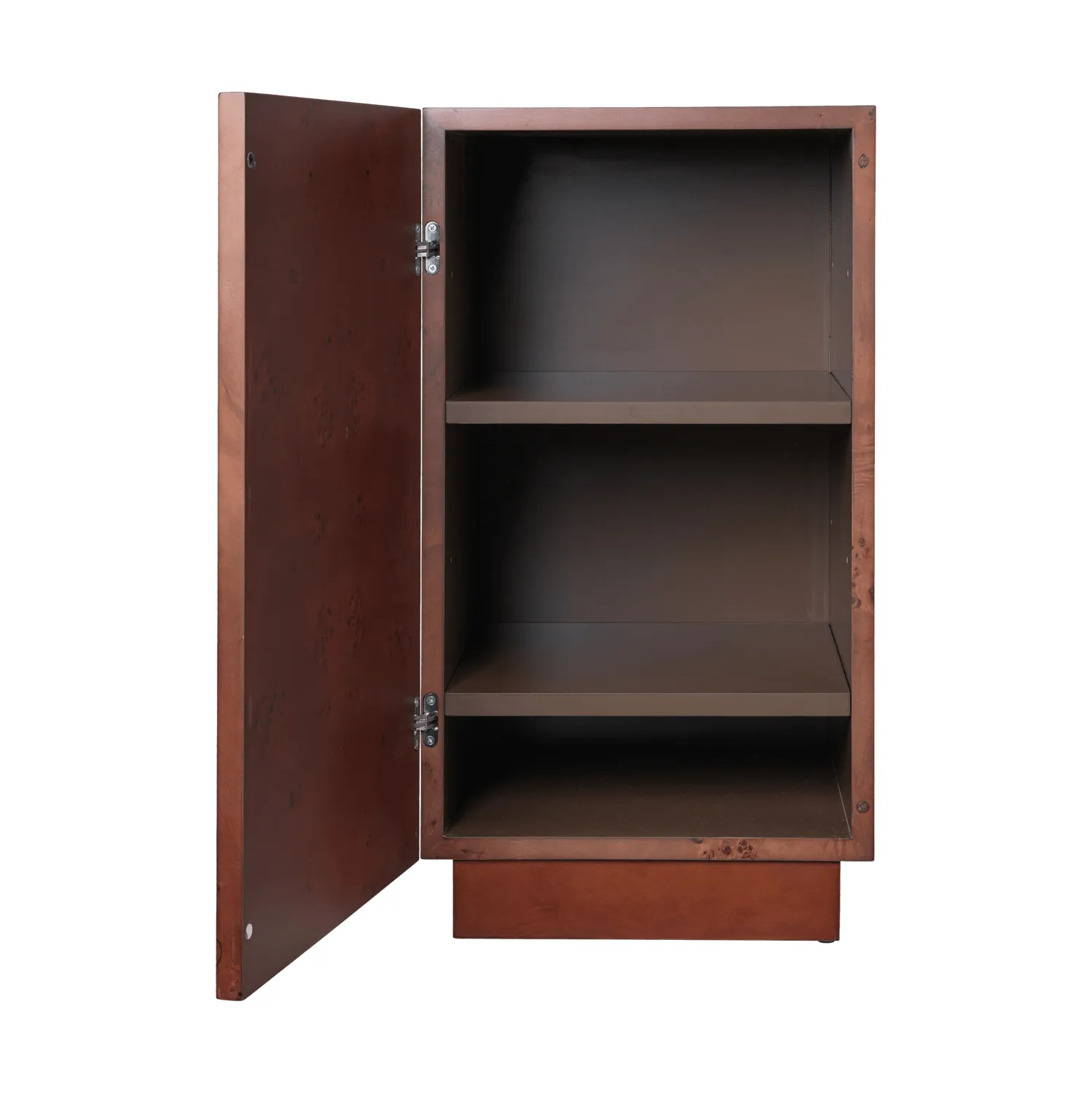 Piedistallo Burl Side Table, Scuro tinto Ferm Living