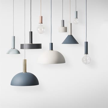 Plafoniera Collect grande - grigio chiaro - Ferm Living