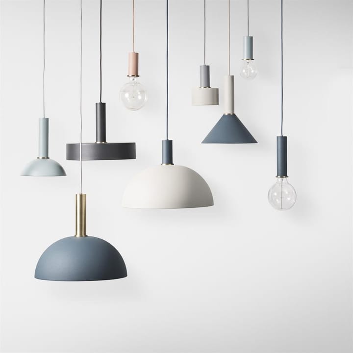 Plafoniera Collect grande, grigio chiaro Ferm Living