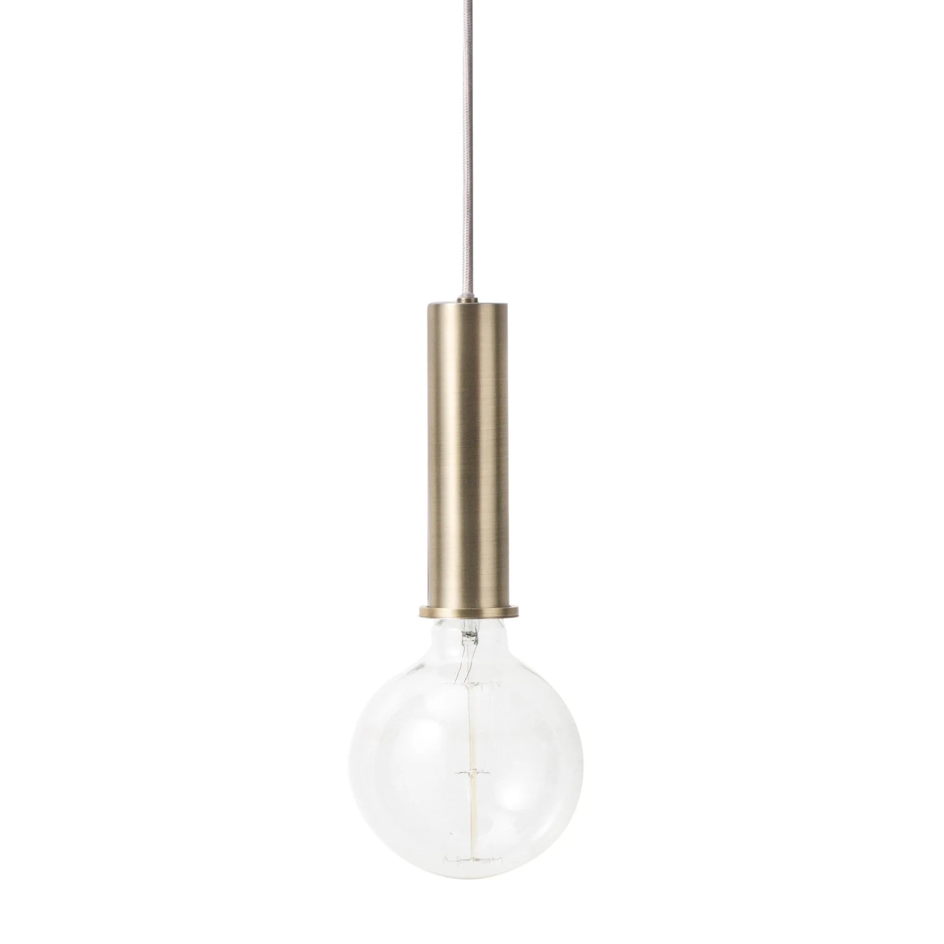 Plafoniera Collect grande, ottone Ferm Living