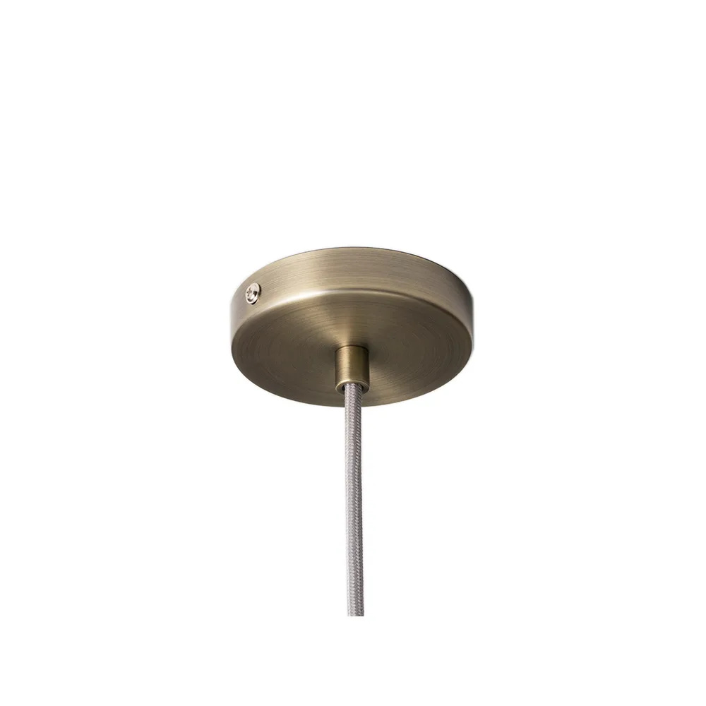 Plafoniera Collect piccola, ottone Ferm Living