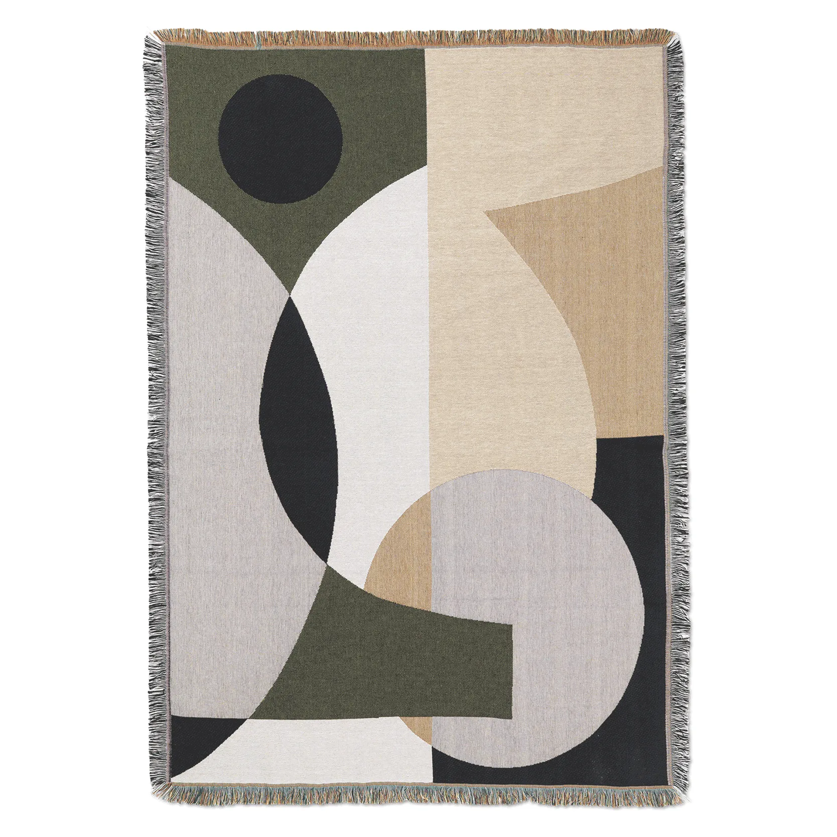 Plaid Entire tapestry , 120x170 cm Ferm Living