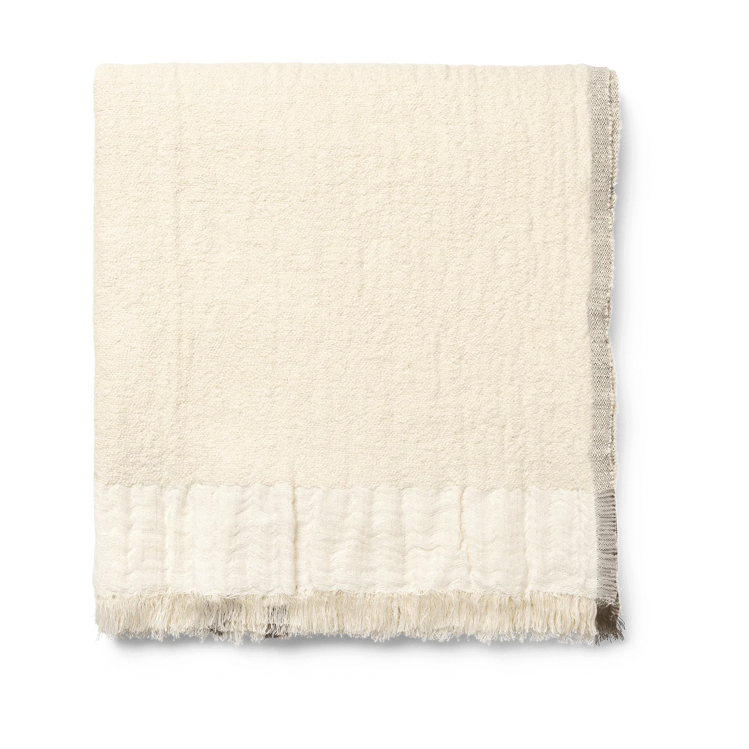 Plaid Weaver 120x170 cm, Avorio chiaro Ferm Living