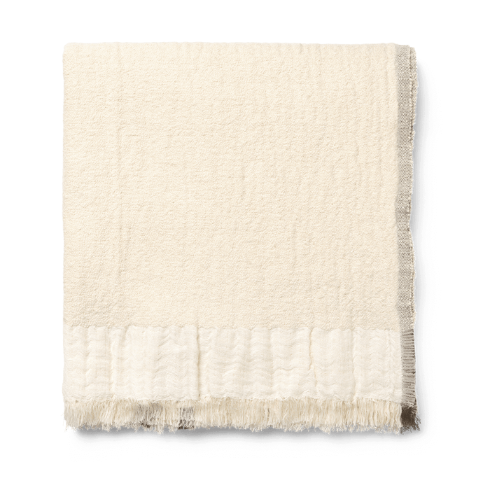 Plaid Weaver 120x170 cm - Avorio chiaro - Ferm LIVING