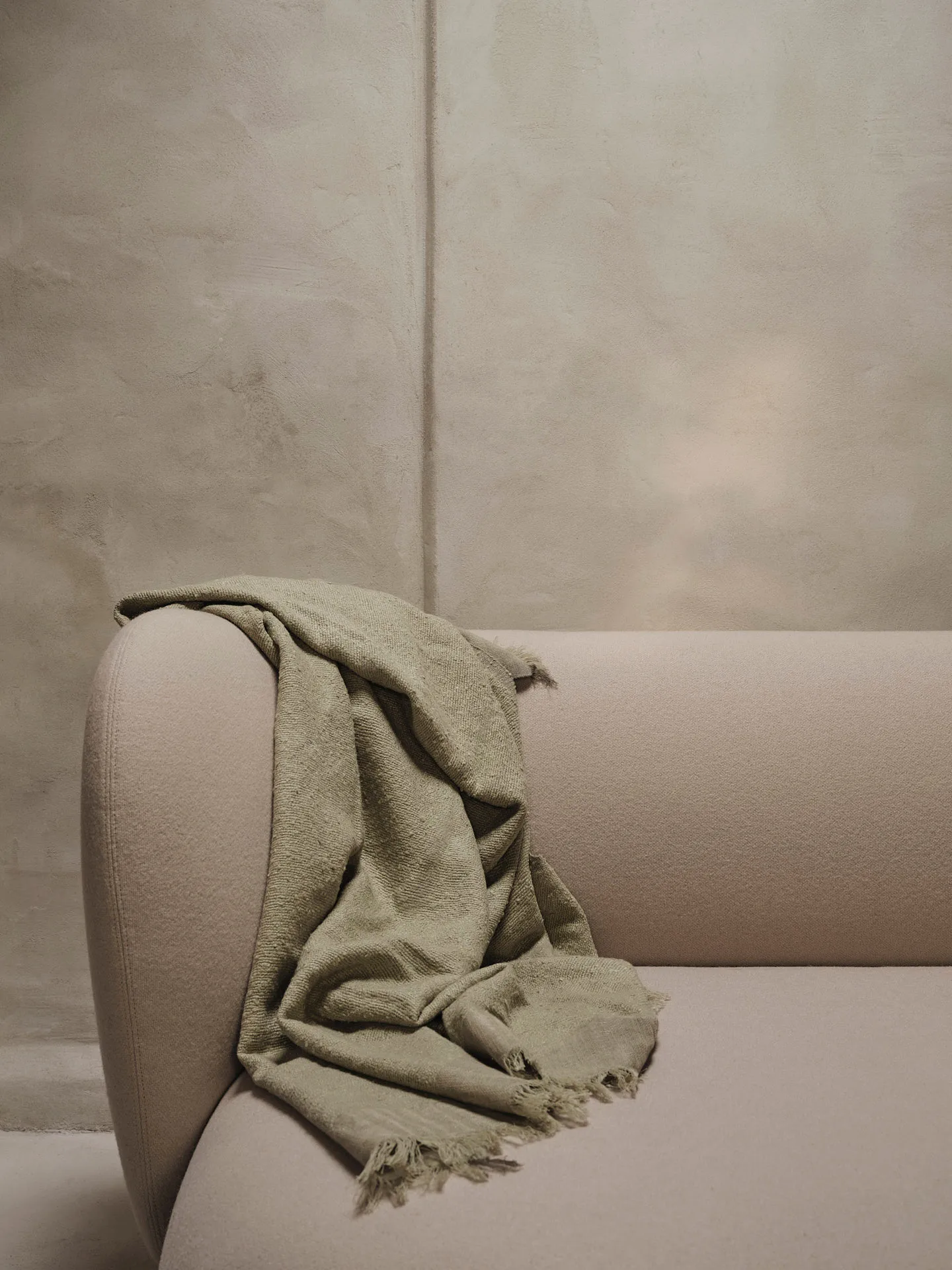 Plaid Weaver 120x170 cm, Grey green Ferm Living