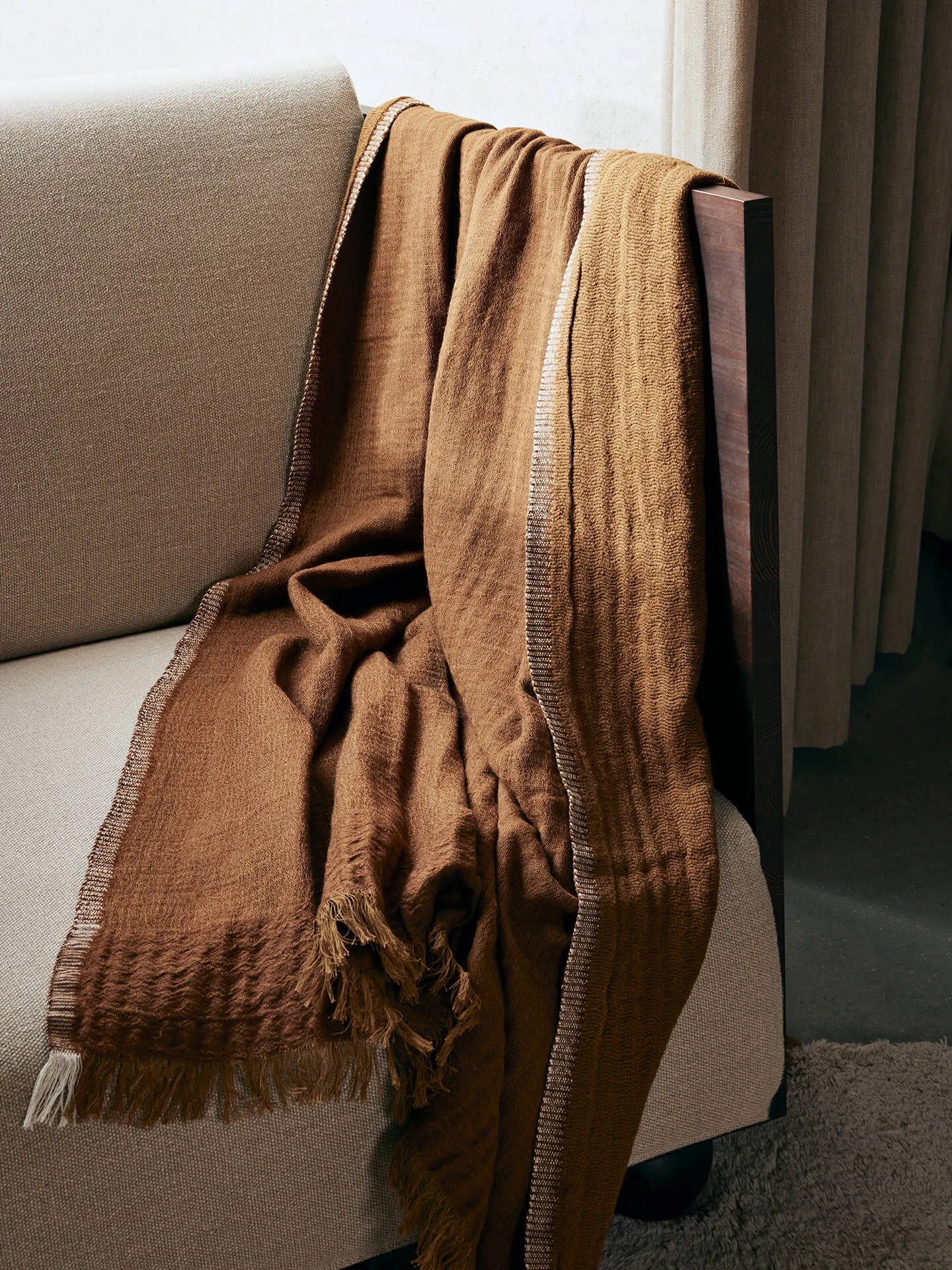 Plaid Weaver 120x170 cm, Zucchero Kelp Ferm Living