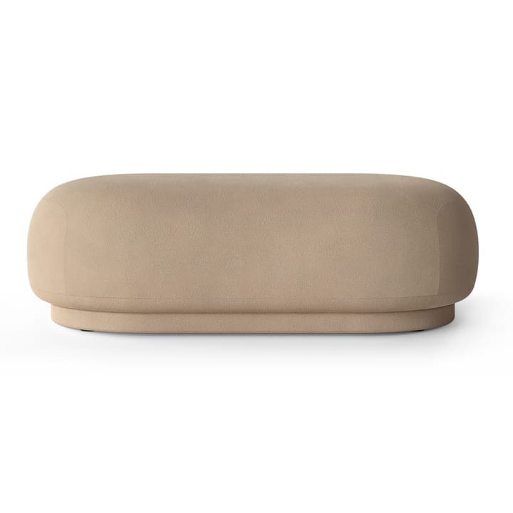 Poggiapiedi Rico - Brushed sand - Ferm LIVING