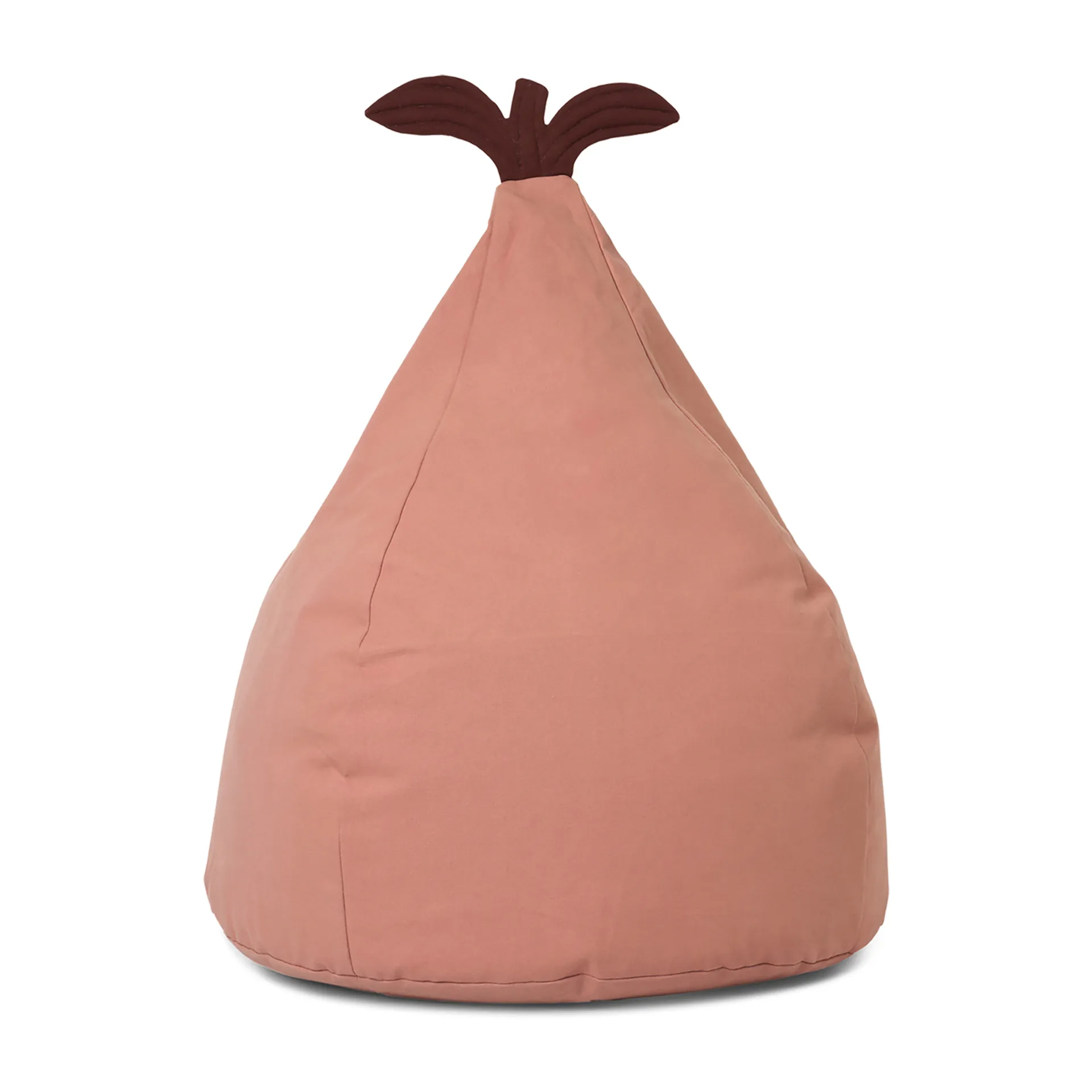 Poltrona a sacco Pear, Dusty rose Ferm Living