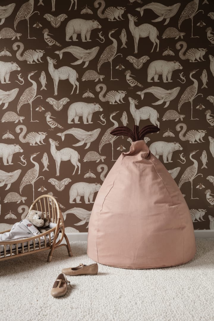 Poltrona a sacco Pear - Dusty rose - ferm LIVING