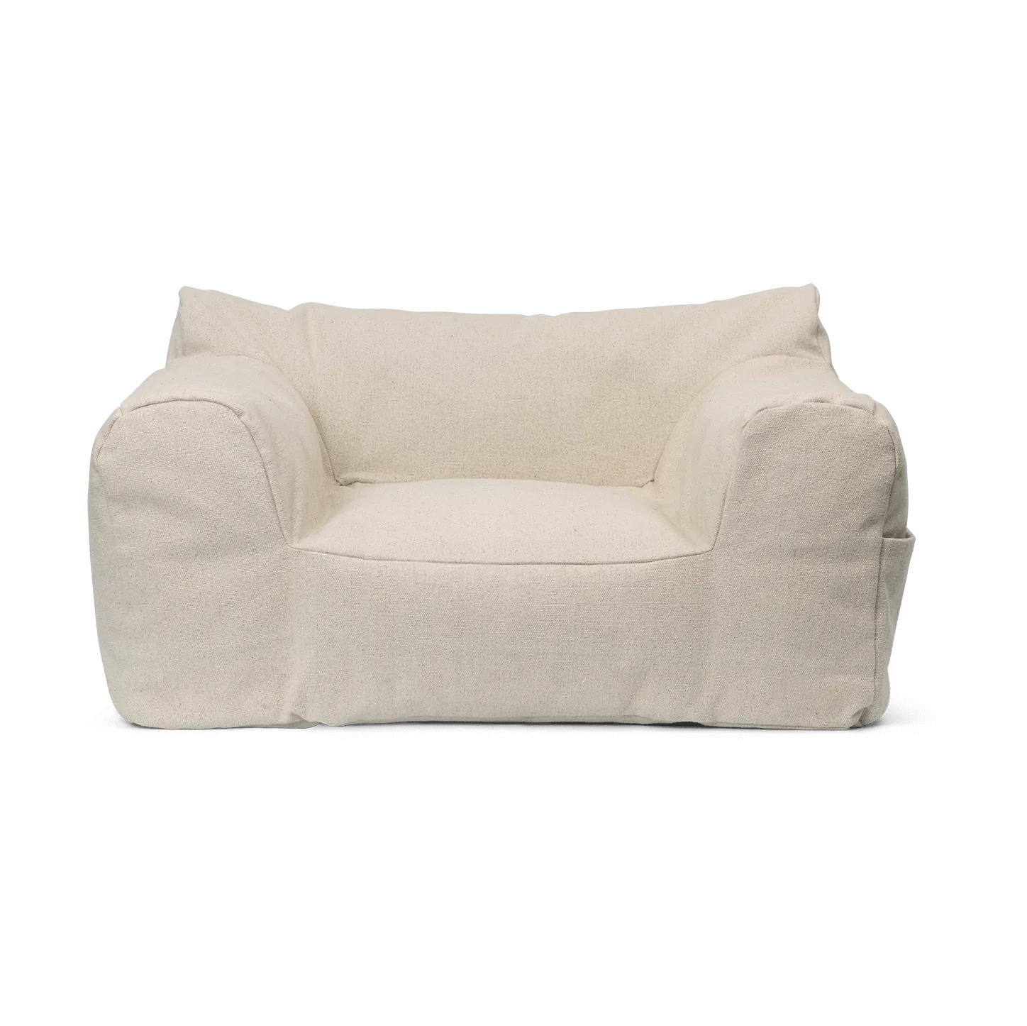 Poltrona Billow bean bag, Avorio chiaro Ferm Living