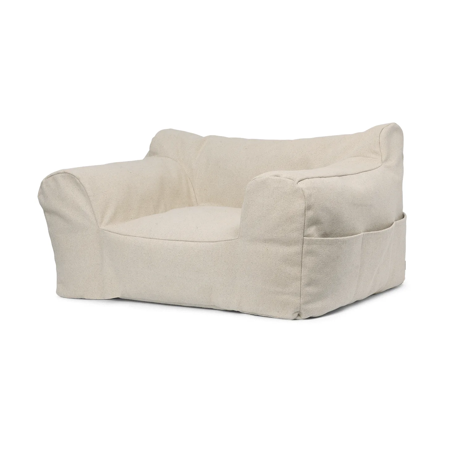 Poltrona Billow bean bag, Avorio chiaro Ferm Living