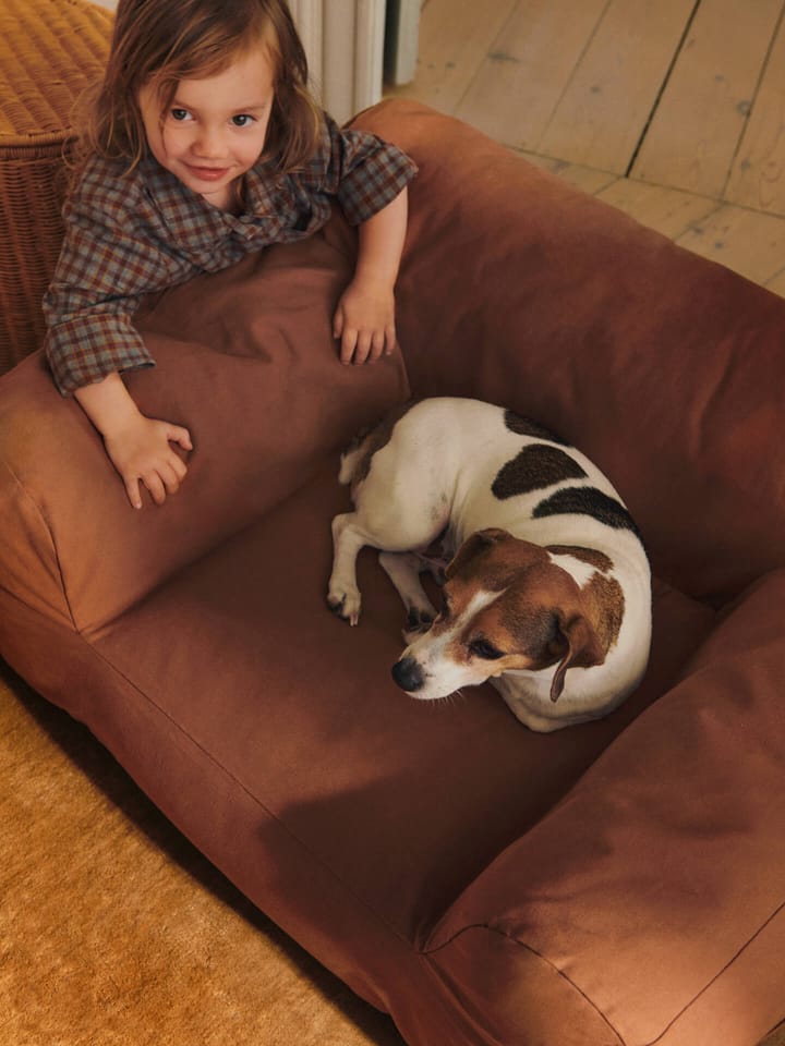 Poltrona Billow bean bag, Tan Ferm Living