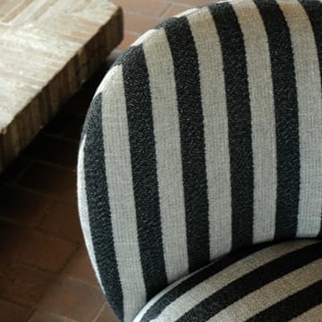 Poltrona da salotto Rico - Louisiana sand black - ferm LIVING