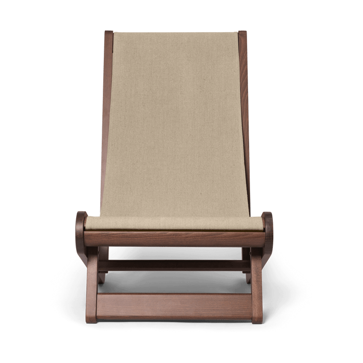 Poltrona lounge Hemi, Dark stained, natural Ferm Living