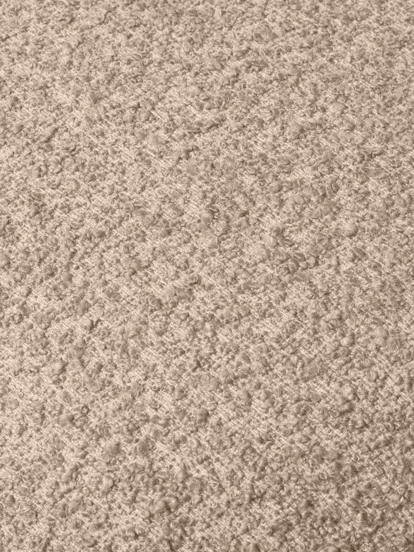 Poltrona lounge Orbo, Raw bouclé - Natural Ferm Living