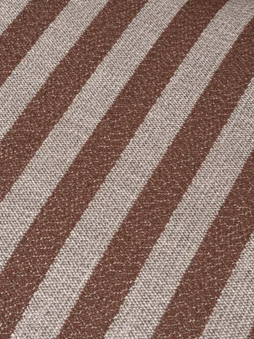 Poltrona lounge Rico piccolo - Louisiana, Sand-chocolate - Ferm Living