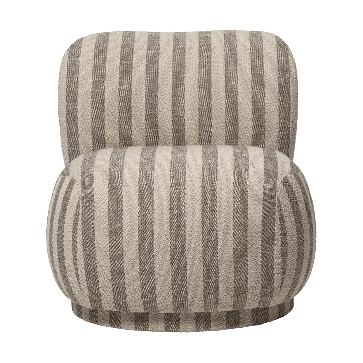 Poltrona lounge Rico piccolo, Louisiana, Sand-off-white Ferm Living