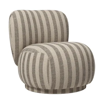 Poltrona lounge Rico piccolo - Louisiana, Sand-off-white - Ferm Living