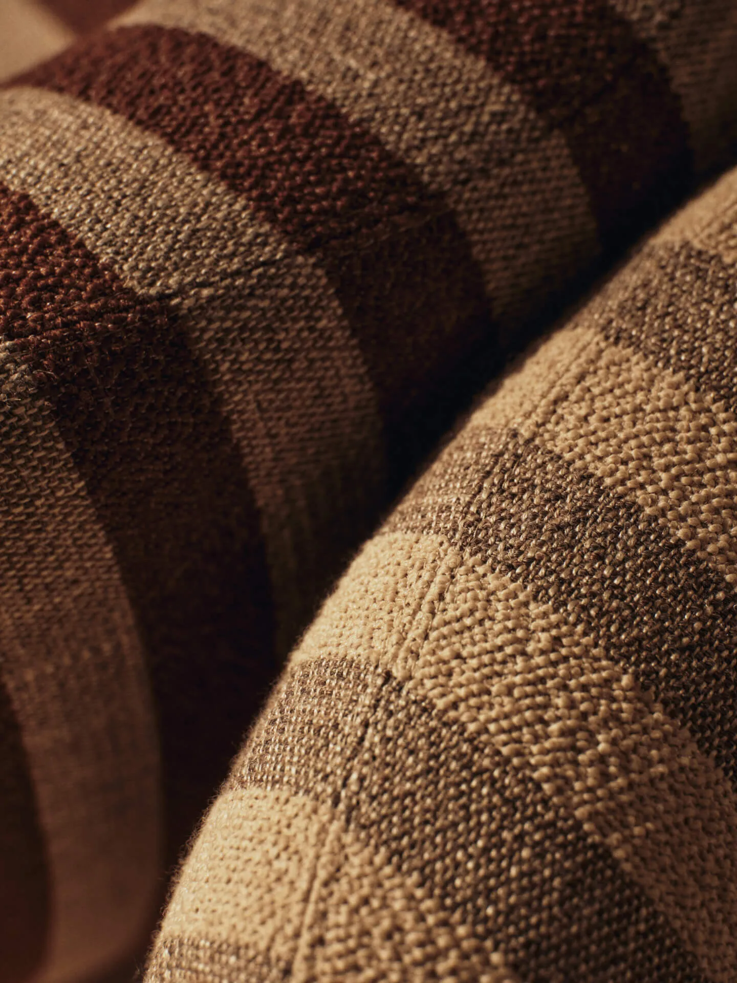 Poltrona lounge Rico piccolo, Louisiana, Sand-off-white Ferm Living