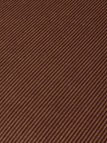 Poltrona lounge Rico swivel - Devoré velvet-Rust - Ferm Living