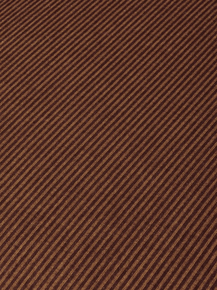Poltrona lounge Rico swivel, Devoré velvet-Rust Ferm Living