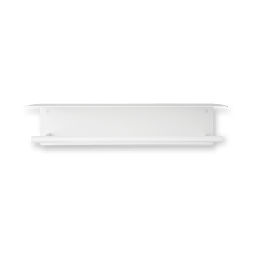 Porta-asciugamani Dora con ripiano - White - Ferm Living