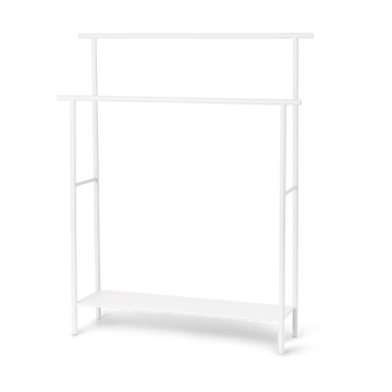 Porta-asciugamani Dora - White - Ferm Living