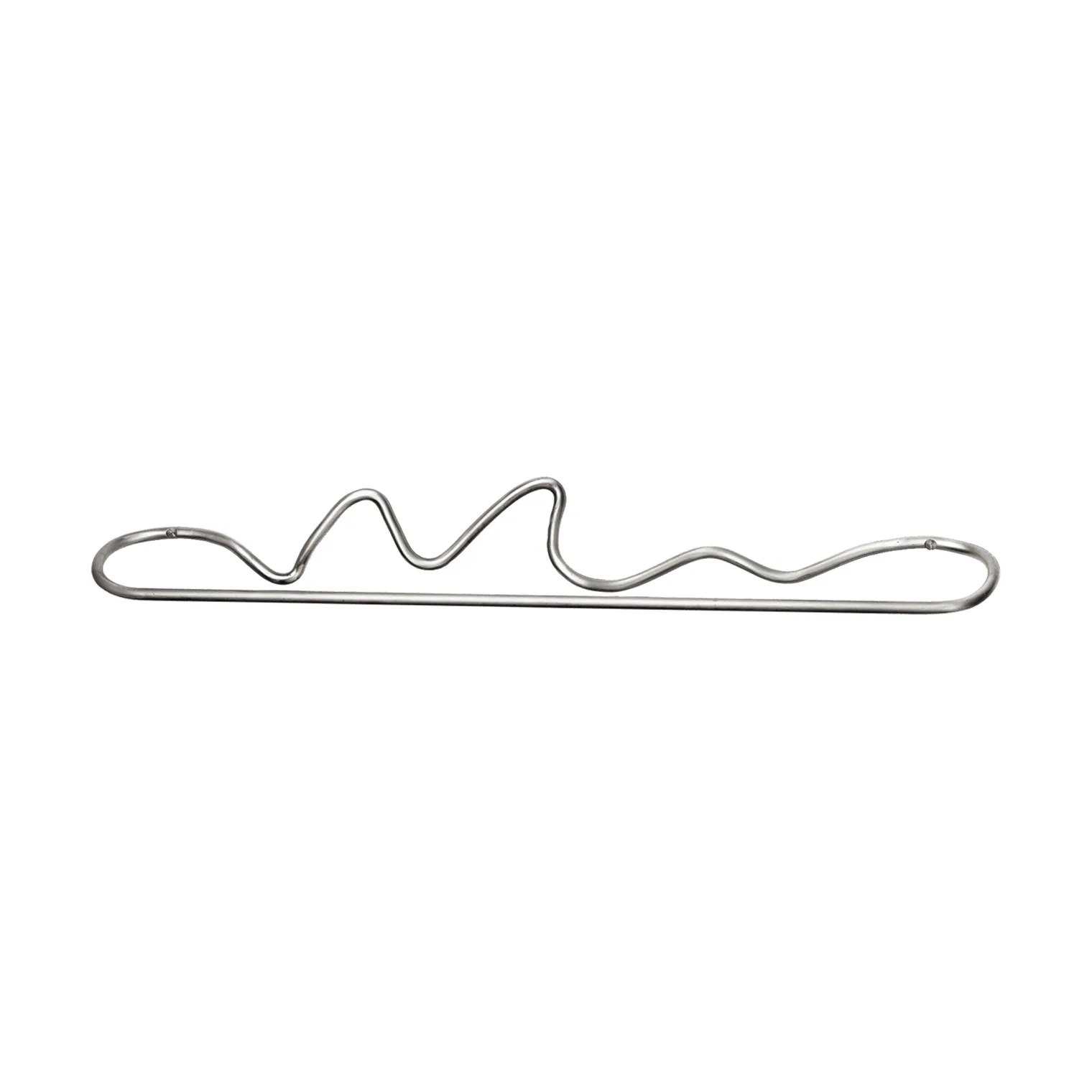 Porta ascugamani Curvature, Acciaio inox Ferm Living