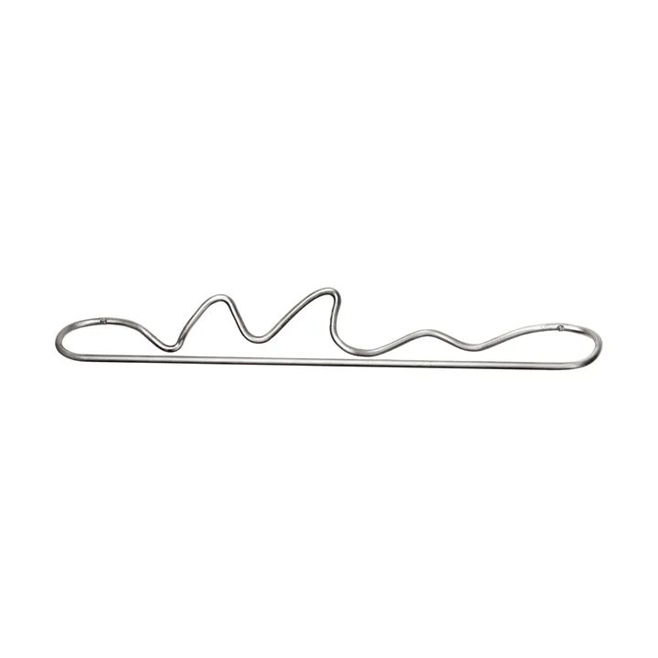 Porta ascugamani Curvature - Acciaio inox - Ferm Living