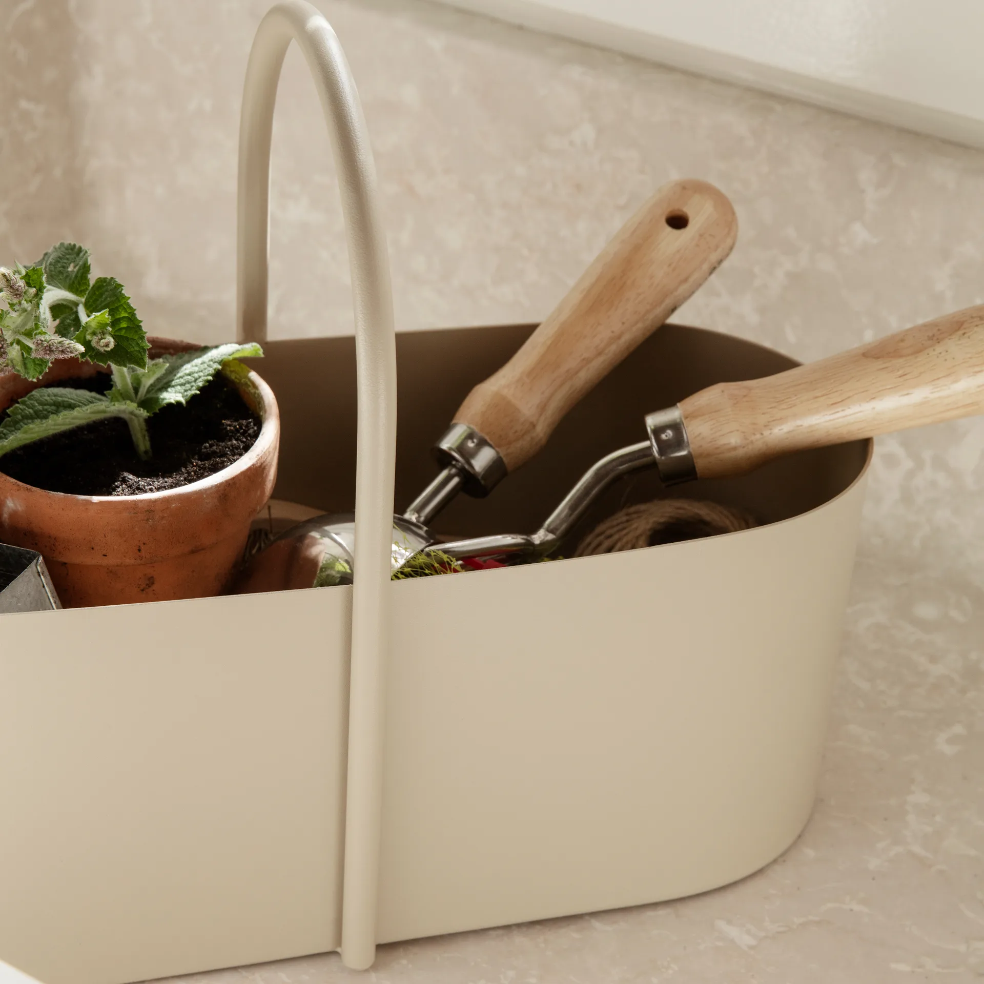 Porta attrezzi Grib Toolbox, cashmere Ferm Living