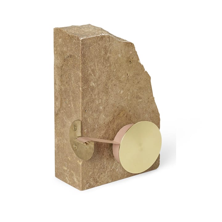 Porta nastro adesivo Klint 11,6x17 cm, Beige travertin Ferm Living