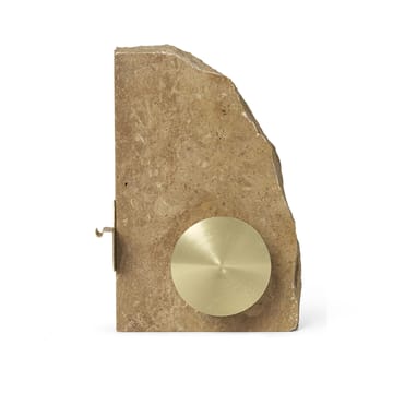 Porta nastro adesivo Klint 11,6x17 cm - Beige travertin - Ferm Living