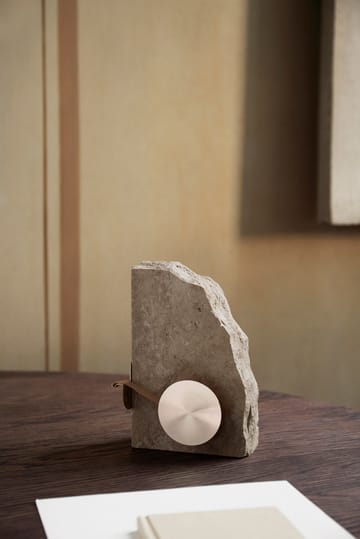 Porta nastro adesivo Klint 11,6x17 cm - Beige travertin - Ferm Living