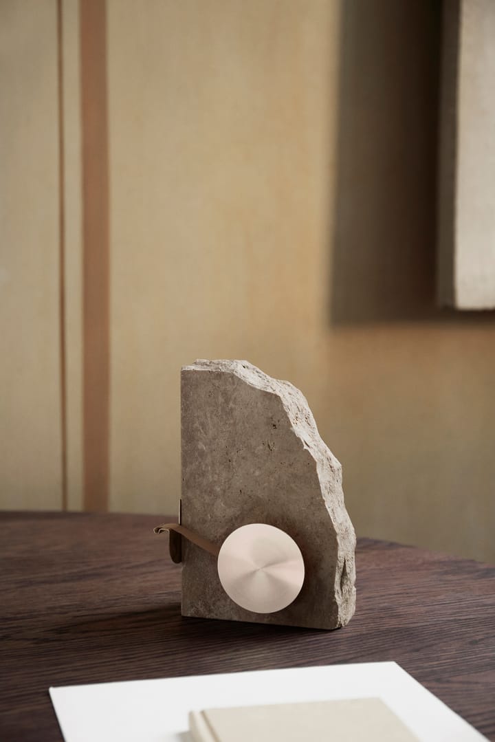 Porta nastro adesivo Klint 11,6x17 cm, Beige travertin Ferm Living