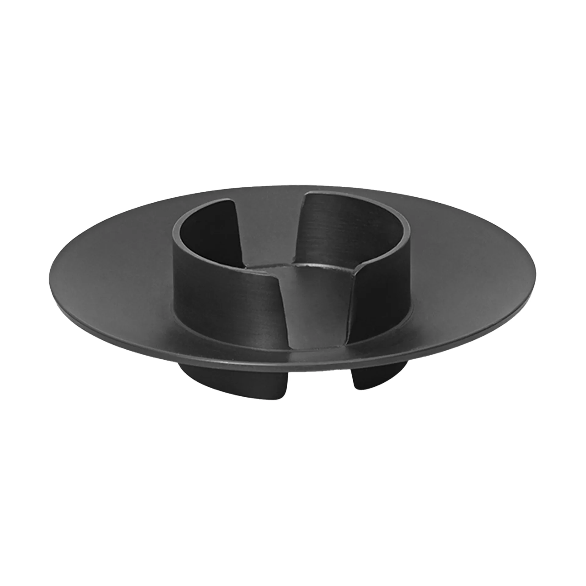 Portacandela a blocco Block, Ottone nero Ferm Living